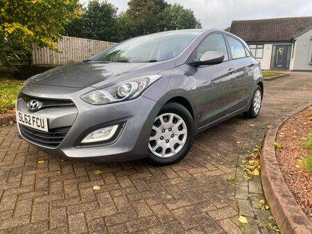 HYUNDAI I30 1.4 CRDi Classic Euro 5 5dr