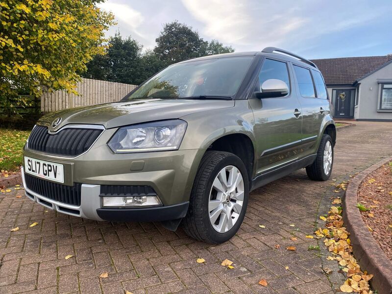 SKODA YETI