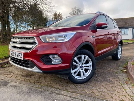 FORD KUGA 1.5T EcoBoost Zetec Euro 6 (s/s) 5dr