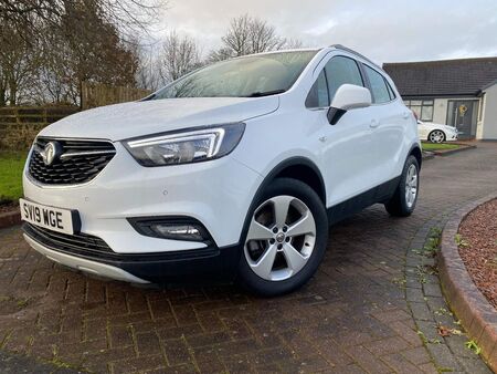 VAUXHALL MOKKA X 1.4i Turbo ecoTEC Elite Nav Euro 6 (s/s) 5dr