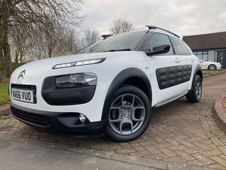 CITROEN C4 CACTUS 1.2 PureTech Feel Euro 6 (s/s) 5dr