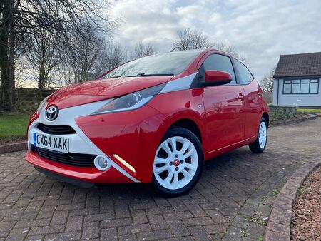 TOYOTA AYGO 1.0 VVT-i x-pression Euro 5 5dr Euro 5