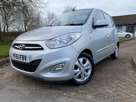 HYUNDAI I10 1.2 Active Euro 5 5dr