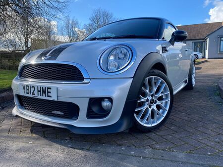 MINI COUPE 1.6 Cooper Euro 5 (s/s) 2dr