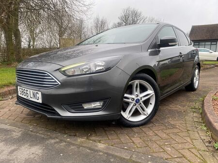 FORD FOCUS 1.5 TDCi Zetec Euro 6 (s/s) 5dr