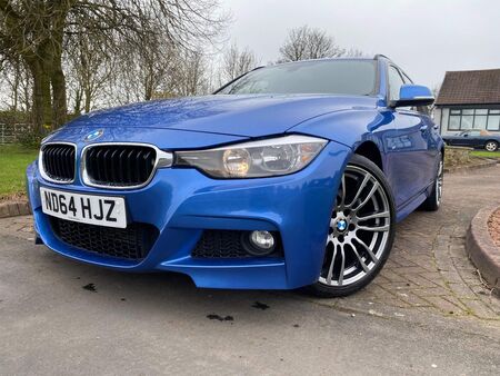 BMW 3 SERIES 2.0 318d M Sport Touring Euro 5 (s/s) 5dr