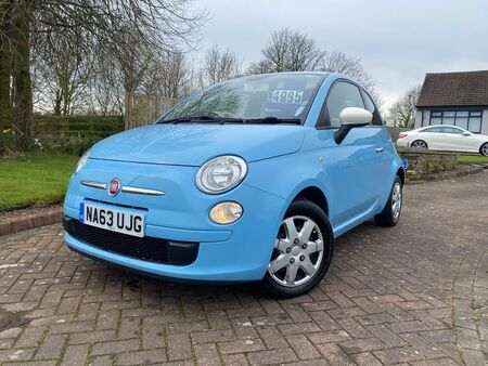 FIAT 500 1.2 Colour Therapy Euro 6 (s/s) 3dr