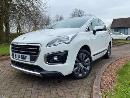 PEUGEOT 3008 1.6 HDi Active Euro 5 5dr