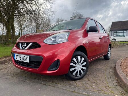 NISSAN MICRA 1.2 Visia Euro 5 5dr