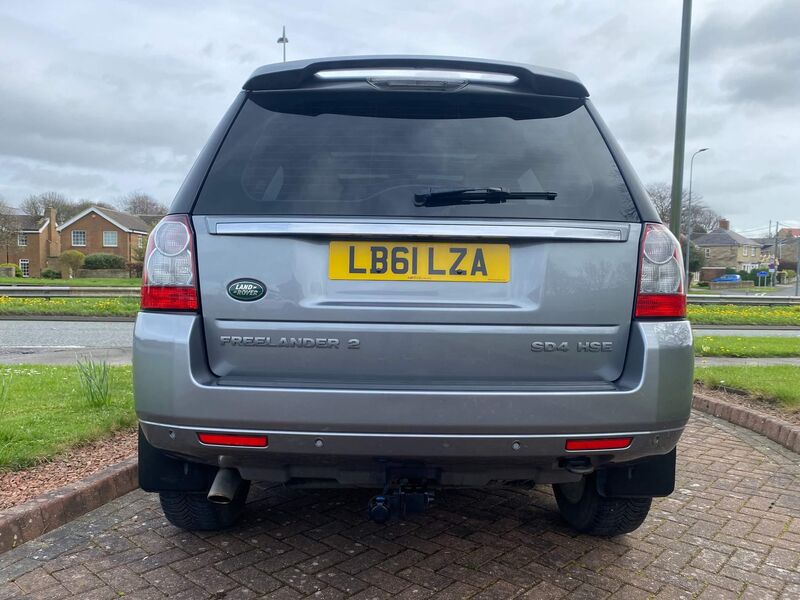 LAND ROVER FREELANDER 2