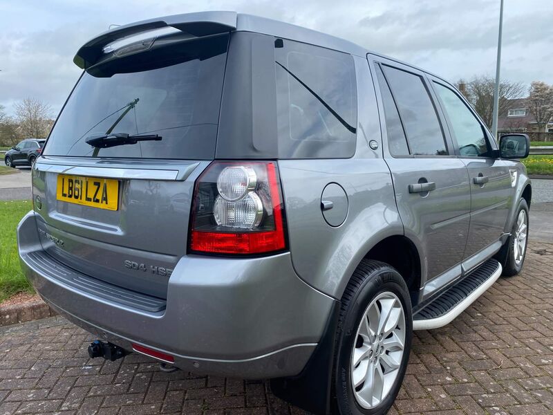 LAND ROVER FREELANDER 2