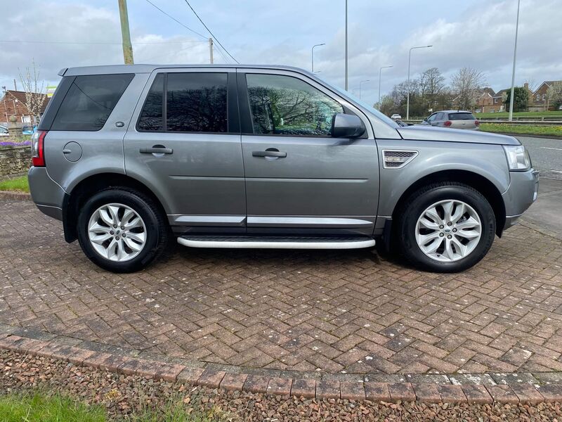 LAND ROVER FREELANDER 2