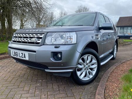 LAND ROVER FREELANDER 2 2.2 SD4 HSE CommandShift 4WD Euro 5 5dr