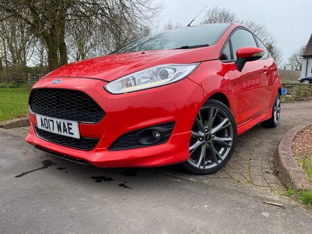 FORD FIESTA 1.0T EcoBoost ST-Line Euro 6 (s/s) 3dr