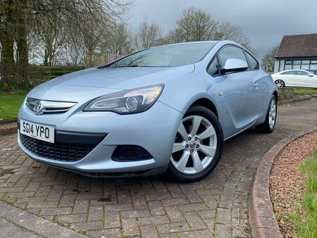 VAUXHALL ASTRA GTC 1.4T 16V Sport Euro 5 (s/s) 3dr