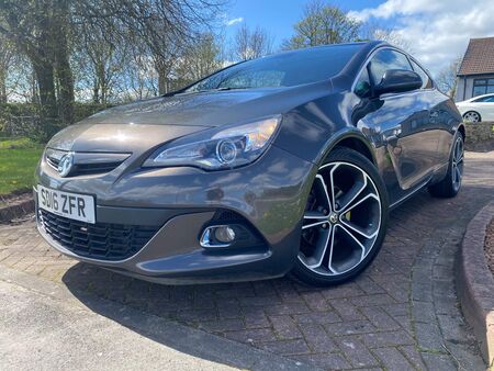 VAUXHALL ASTRA GTC 1.6i Turbo Limited Edition Euro 6 (s/s) 3dr