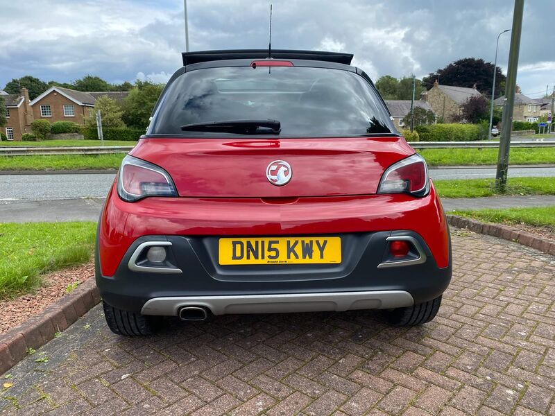 VAUXHALL ADAM