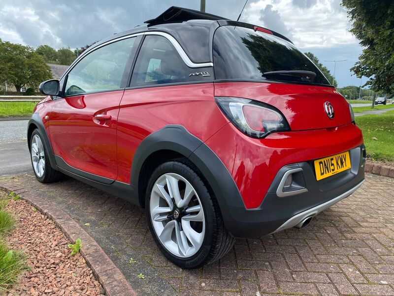 VAUXHALL ADAM