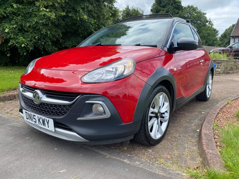 VAUXHALL ADAM