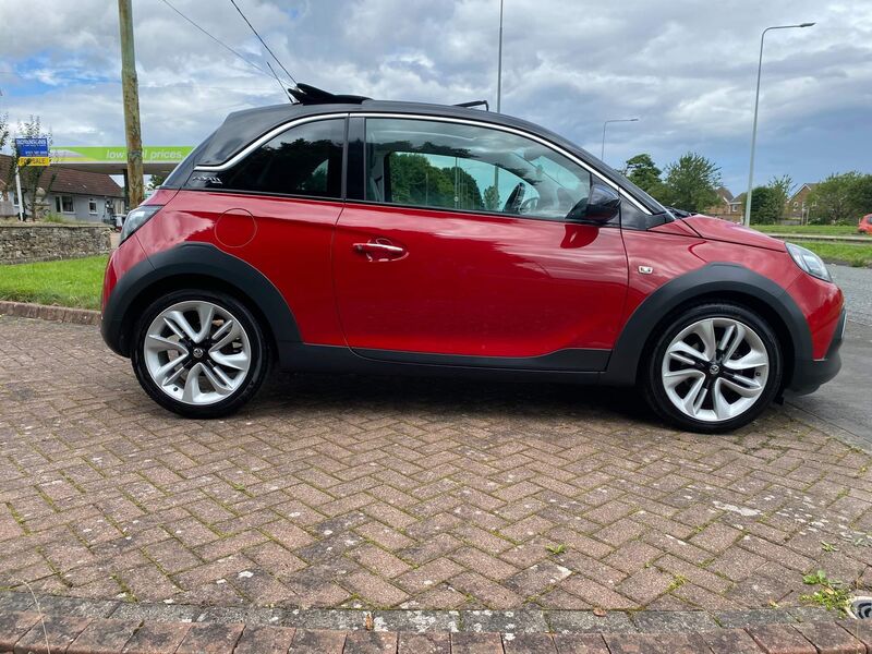 VAUXHALL ADAM