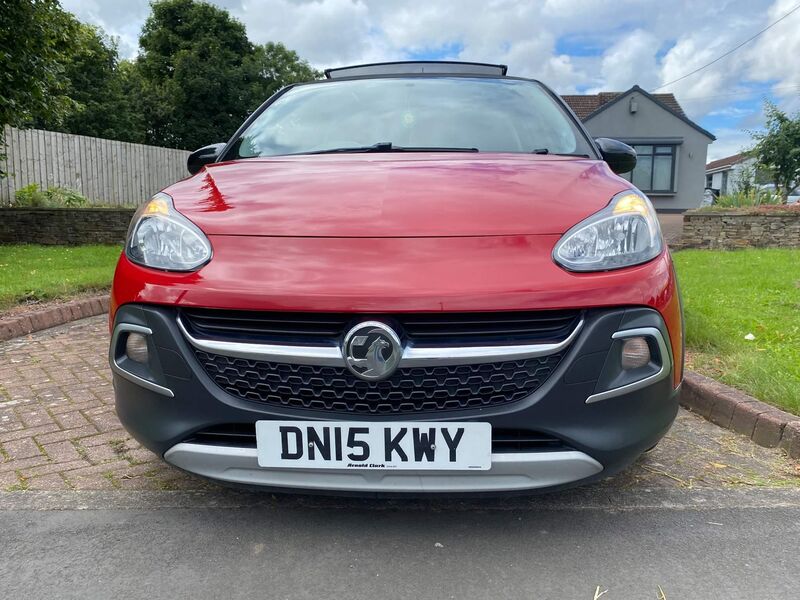 VAUXHALL ADAM