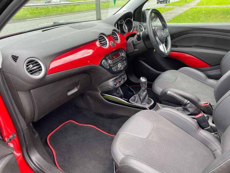 VAUXHALL ADAM