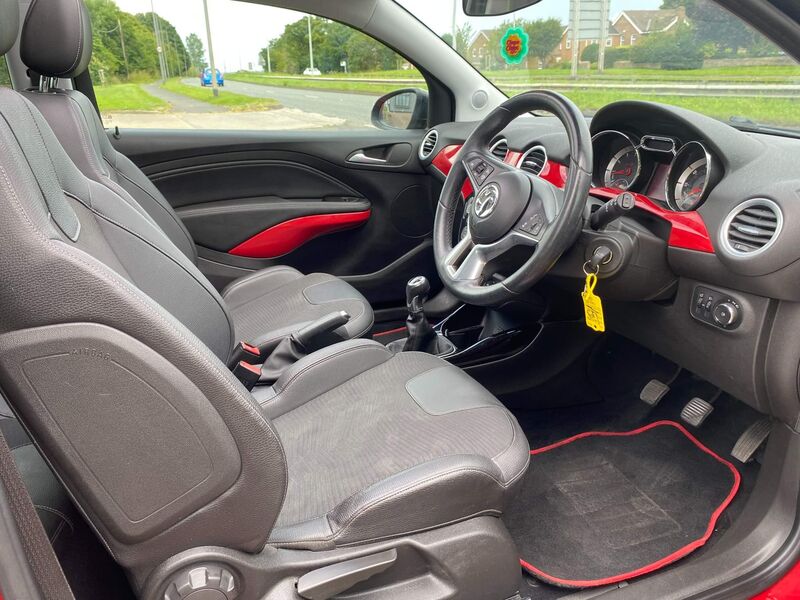 VAUXHALL ADAM