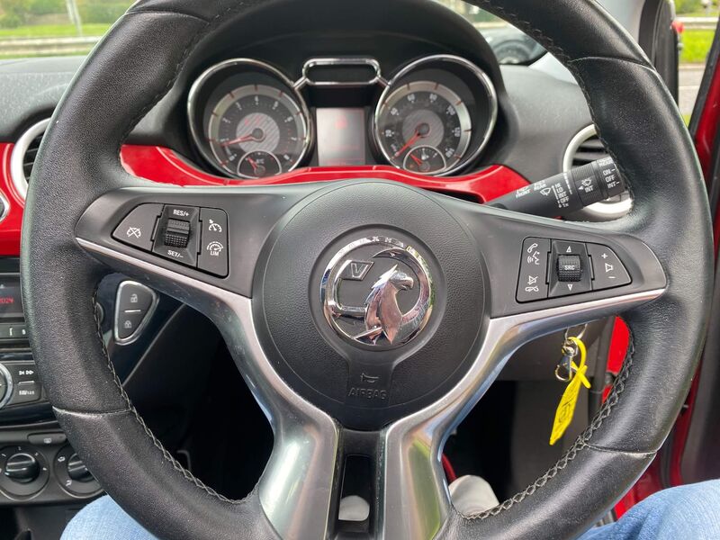 VAUXHALL ADAM
