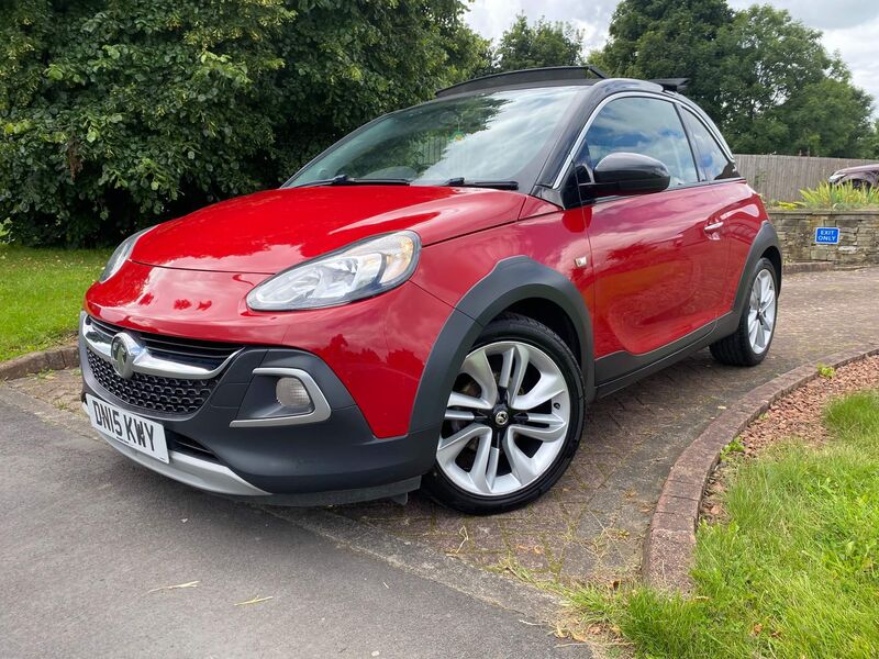 VAUXHALL ADAM