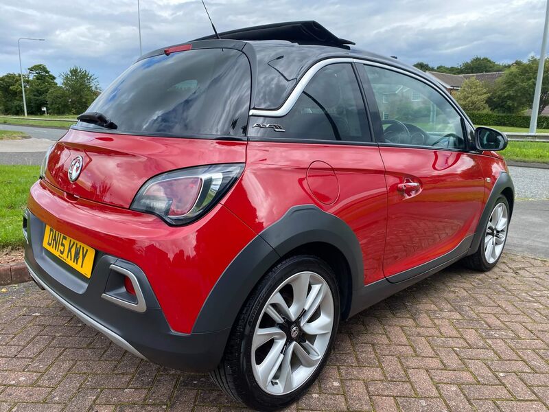 VAUXHALL ADAM