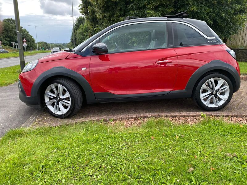 VAUXHALL ADAM