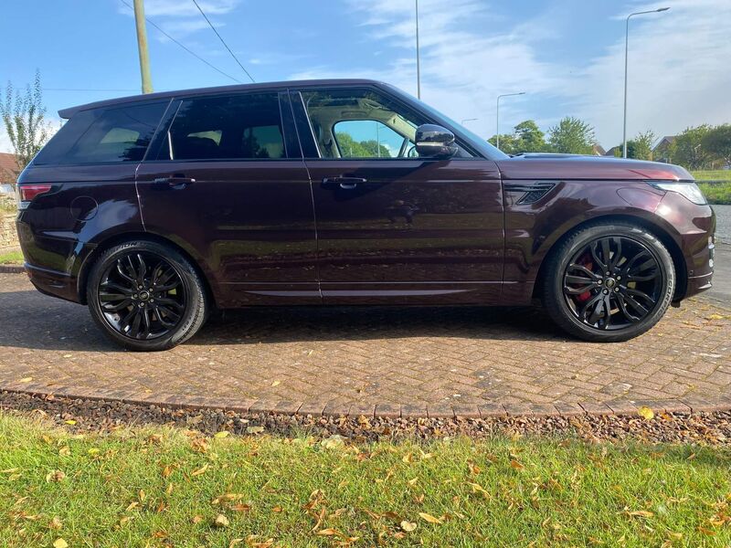 LAND ROVER RANGE ROVER SPORT