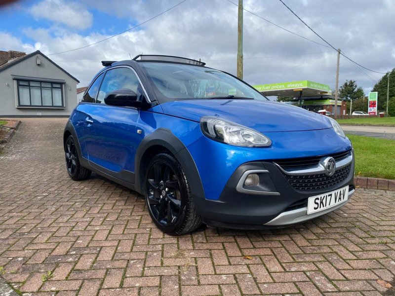 VAUXHALL ADAM
