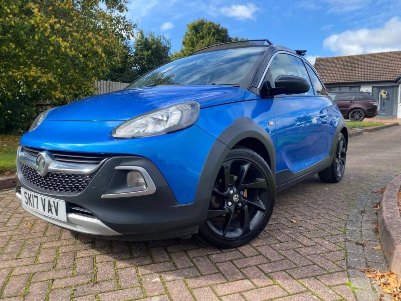 VAUXHALL ADAM