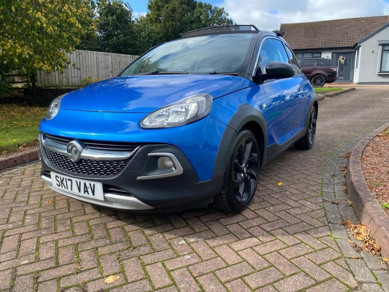 VAUXHALL ADAM