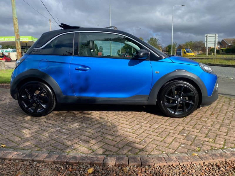 VAUXHALL ADAM