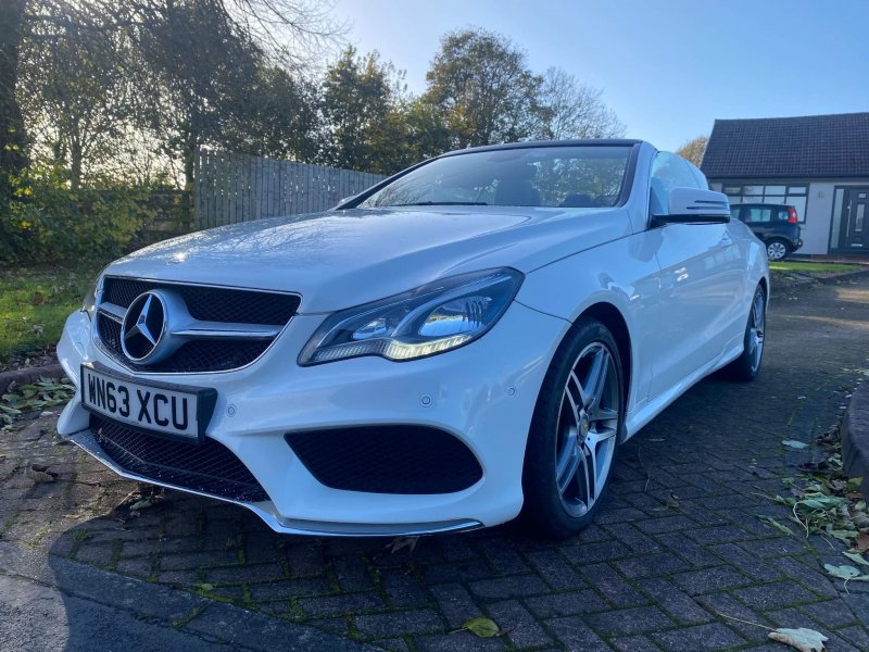 MERCEDES-BENZ E CLASS