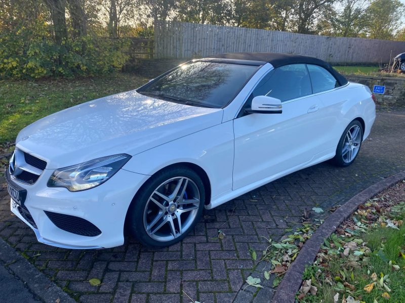 MERCEDES-BENZ E CLASS