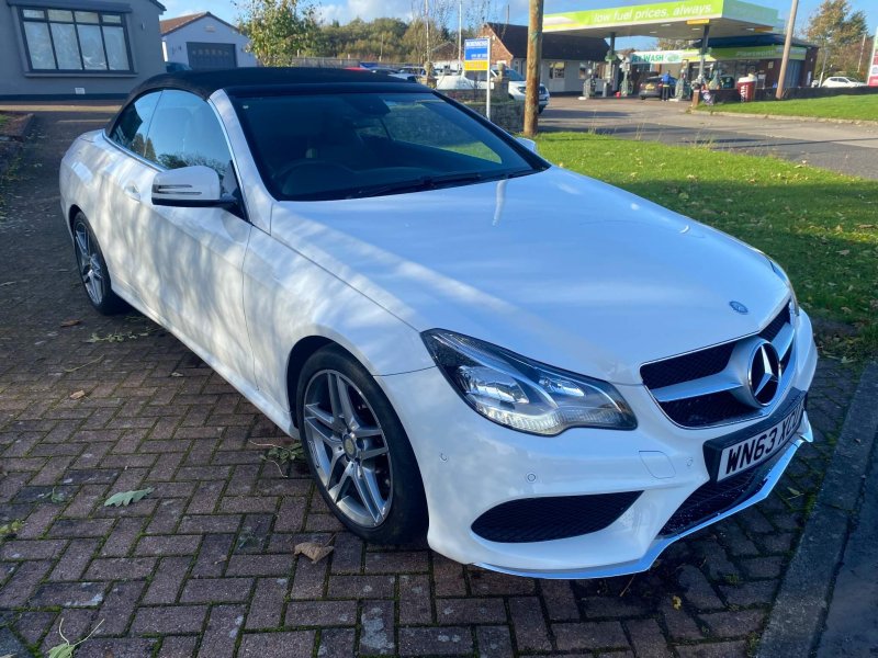 MERCEDES-BENZ E CLASS