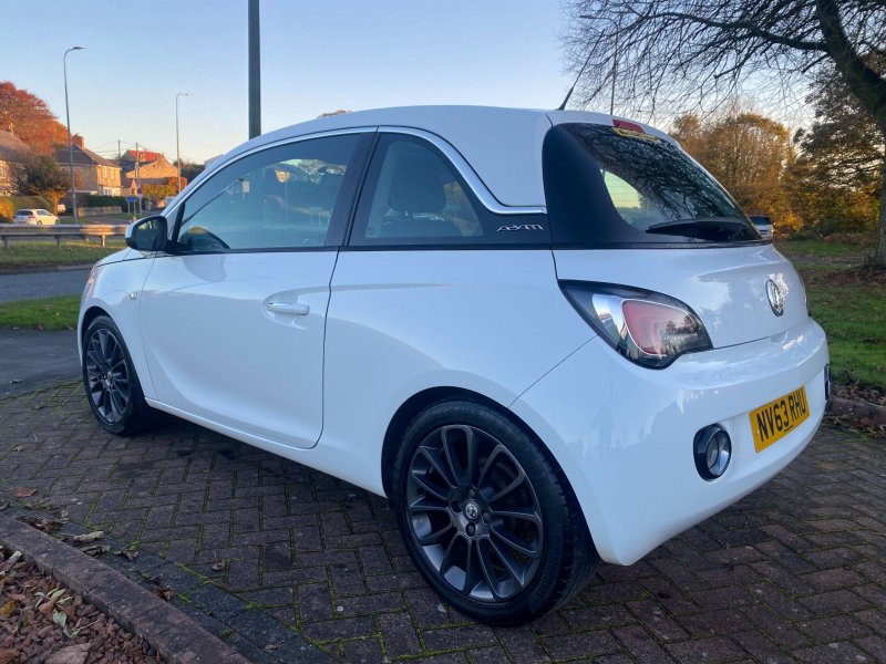 VAUXHALL ADAM