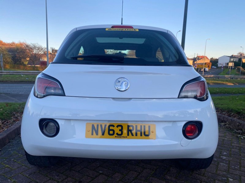 VAUXHALL ADAM