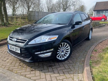 FORD MONDEO 1.6 TDCi ECOnetic Zetec Business Edition Euro 5 (s/s) 5dr