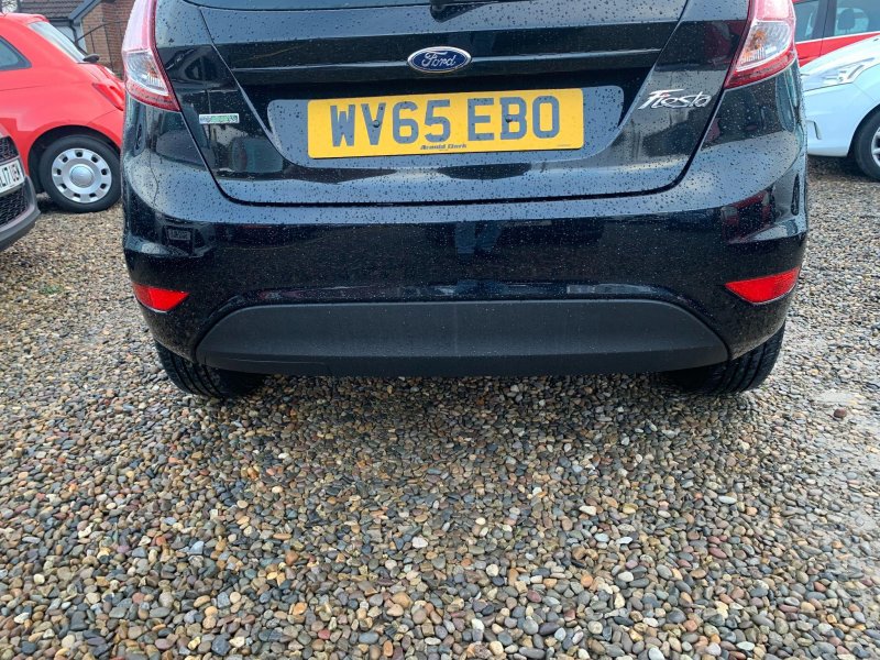 FORD FIESTA