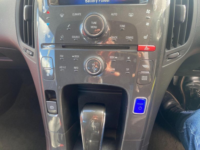 VAUXHALL AMPERA
