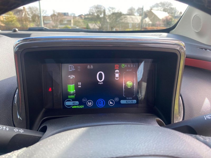 VAUXHALL AMPERA