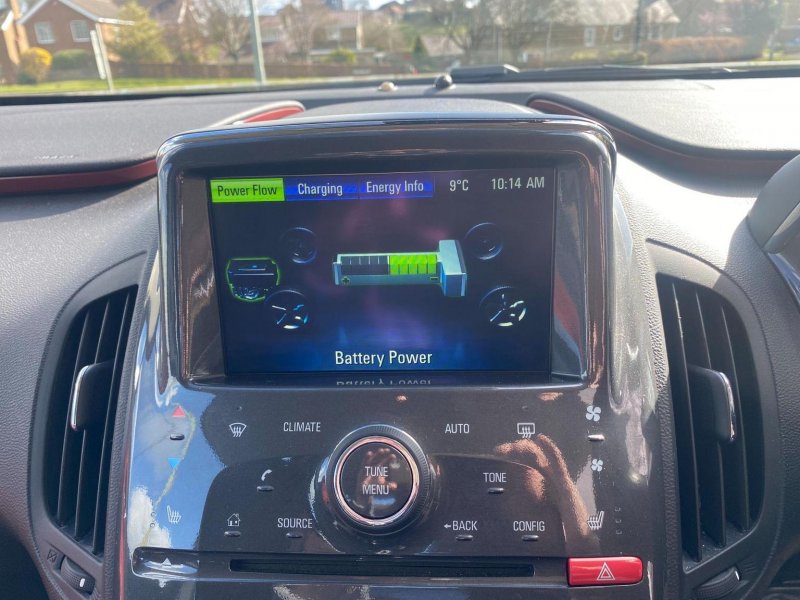 VAUXHALL AMPERA