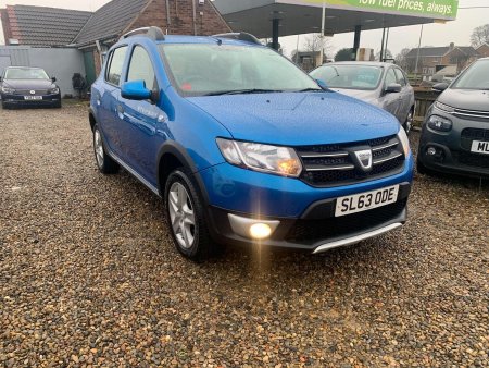 DACIA SANDERO STEPWAY 1.5 dCi Laureate Euro 5 5dr