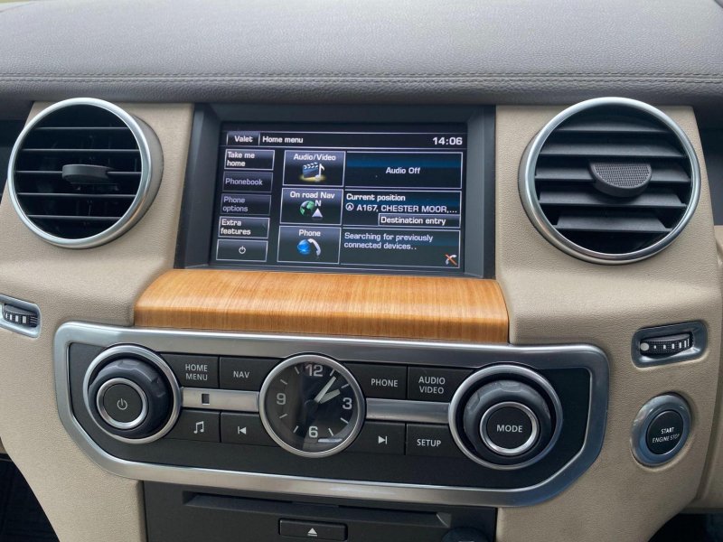 LAND ROVER DISCOVERY 4