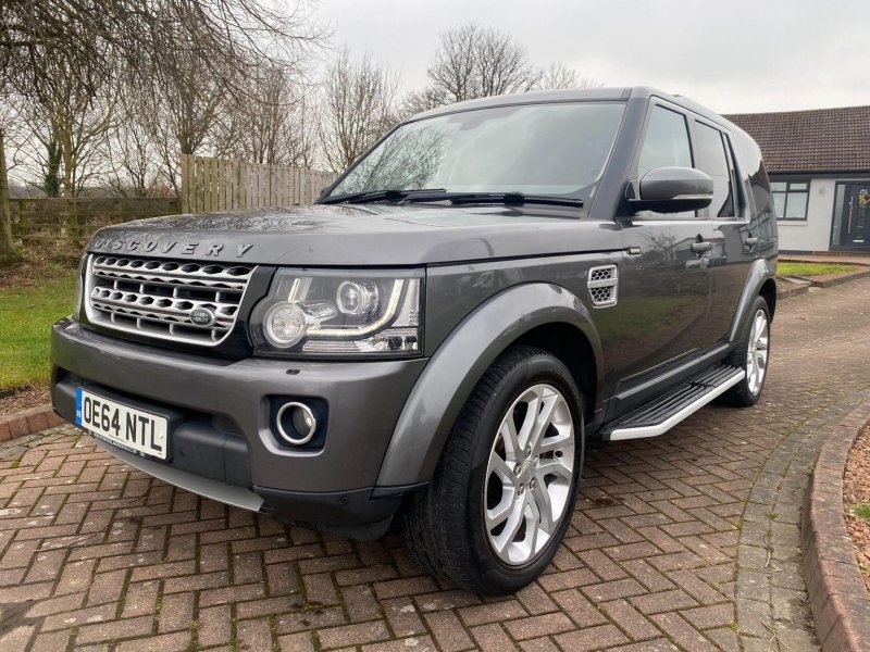LAND ROVER DISCOVERY 4