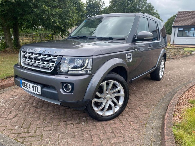LAND ROVER DISCOVERY 4 3.0 SD V6 HSE Auto 4WD Euro 5 (s/s) 5dr